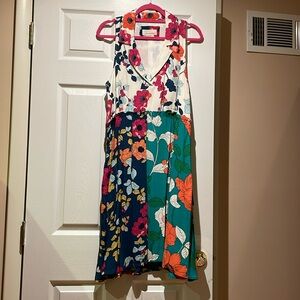 Anthropologie never worn sleeveless dress size 12